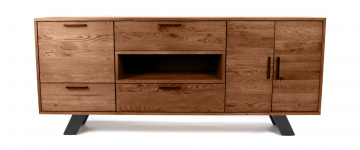 Sonoma Oak Large 2M Sideboard